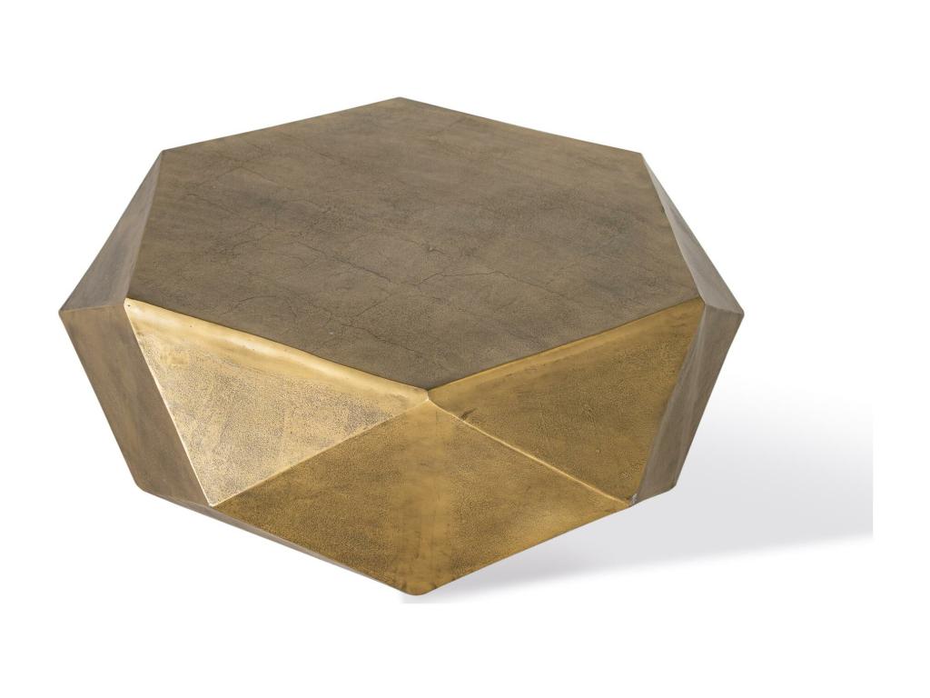 CENTRAL ALUMINUM TABLE Domopure.Giner y Colomer.34x107x107 FPJJ97299