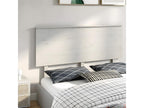 Tête de lit Blanc 154x6x82.5 cm Bois massif de pin HCUX50629