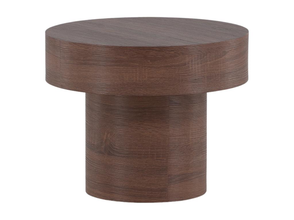 Table D'Appoint Domopure ST50 50x50x40 Brun FKLE44280
