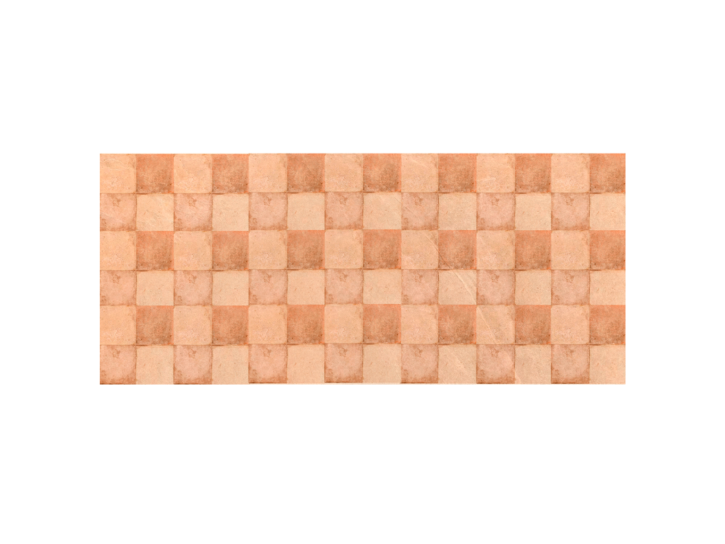 Tête de lit en bois de pin naturelle imprimée 150x80cm - Domopure XHUV53612