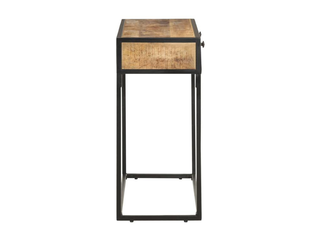 Console table 100x35x75 cm Solid mango wood RNPE48702