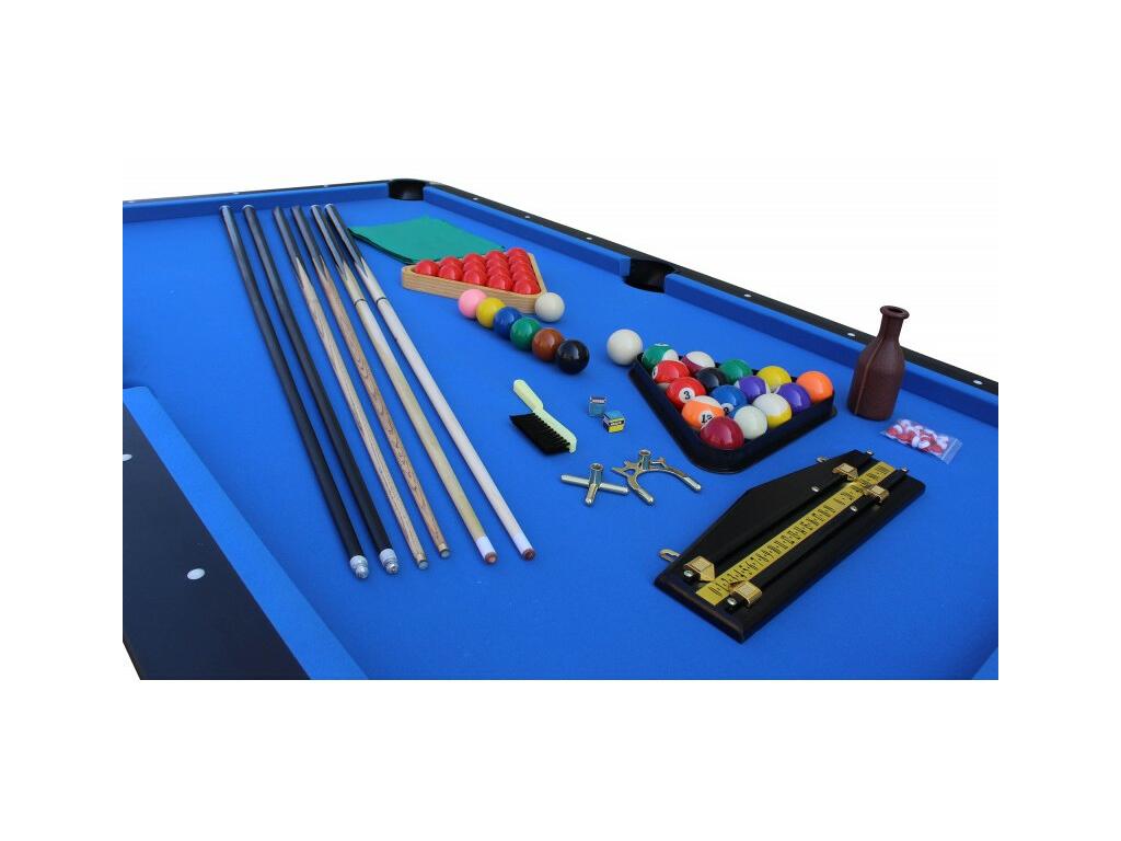 Billard Américain avec retour de boules automatique et accessoires JOIV37860