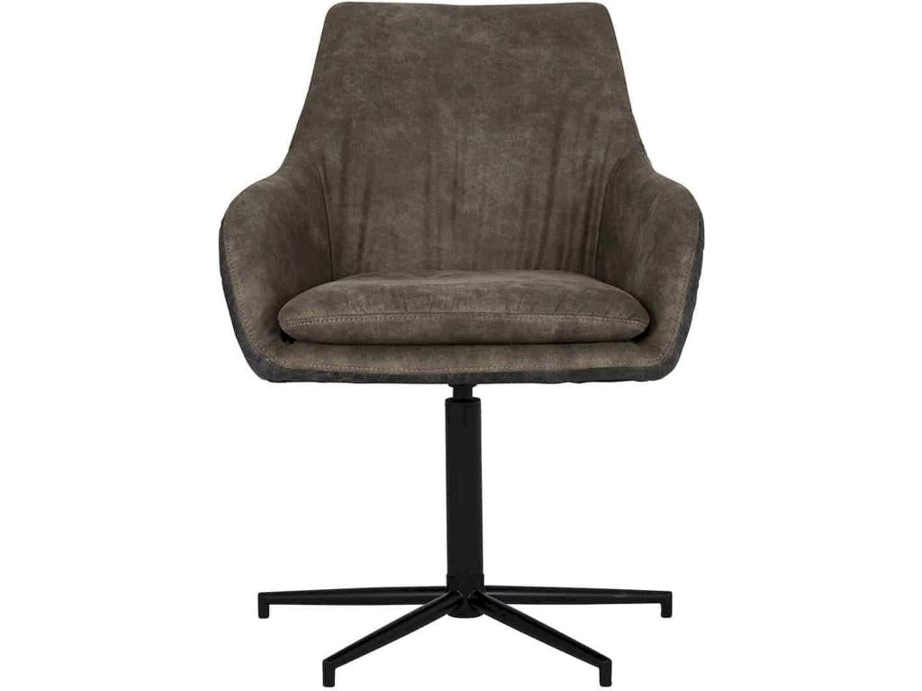 Domopure swivel armchair SBOP40112