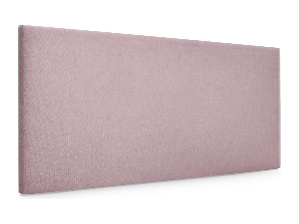 Domopure Aqualine Smooth Fabric Headboard 95x50cm for 90cm Beds - Salmon ZWBE11572