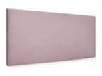 Domopure Aqualine Smooth Fabric Headboard 95x50cm for 90cm Beds - Salmon ZWBE11572