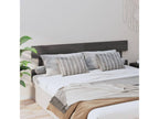 Tête de lit Gris 184x3x81 cm Bois massif de pin RRXD47109