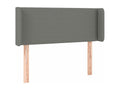 Dark Grey LED Headboard 83x16x78/88 cm Fabric JJGX19613