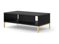 Domopure CT90 Coffee Table 90x60x43 Black UCAF91551
