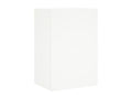 Meuble TV mural blanc 40.5x30x60 cm bois d'ingénierie FONX56071