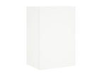Meuble TV mural blanc 40.5x30x60 cm bois d'ingénierie FONX56071