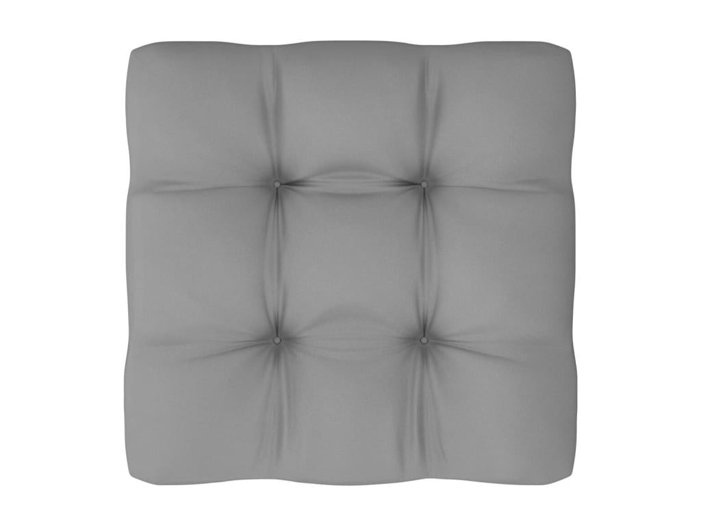 Salon de jardin 10 pièces avec coussins Bois de pin massif IDCW66719