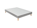 Upholstered bed base, firm base, 160x200 - Double bed base YNEN88608