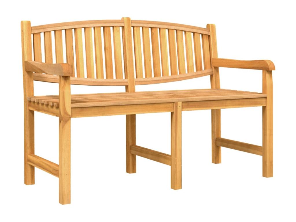 4-piece garden dining set, solid teak wood YUCP26611