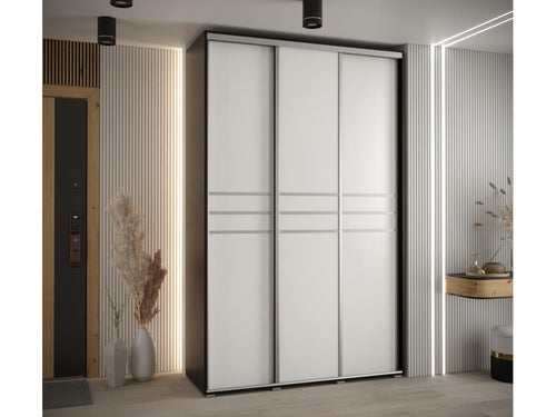 Domopure 10 Sliding Door Wardrobe 235.2/150/60 3 Doors ZJVN68019