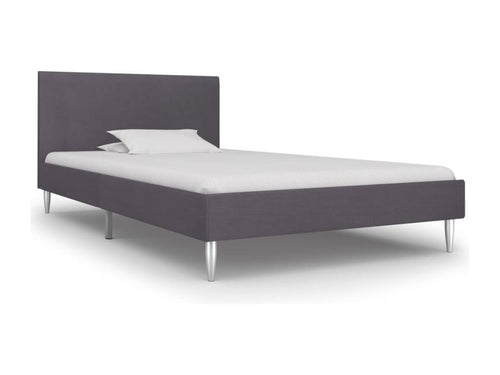 Grey Fabric Bed Frame 90x200 cm EMJV26972
