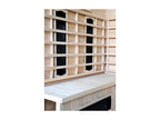 Luxury infrared sauna cabin for 3/4 people AJMO42674