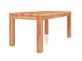 VENTO - Table en cœur de hêtre huilé naturel 90x170 BGKC30571