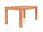 VENTO - Table en cœur de hêtre huilé naturel 90x170 BGKC30571
