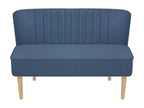 Sofa 117x55.5x77 cm Blue Fabric CNGC59322