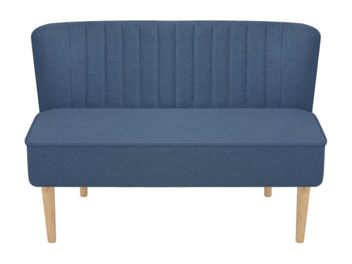 Sofa 117x55.5x77 cm Blue Fabric CNGC59322