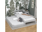 Wooden trundle bed N01 Grey 80x200 NCQJ95120