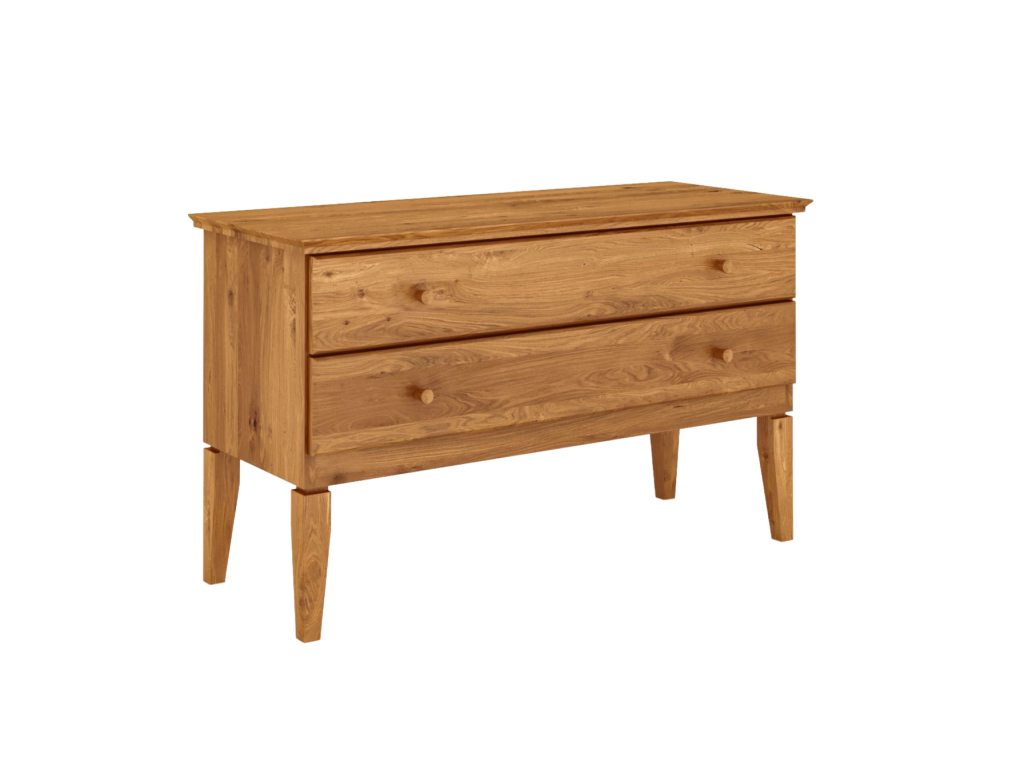 Domopure - Chest of drawers in natural oiled wild oak IUYC97575