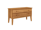 Domopure - Chest of drawers in natural oiled wild oak IUYC97575
