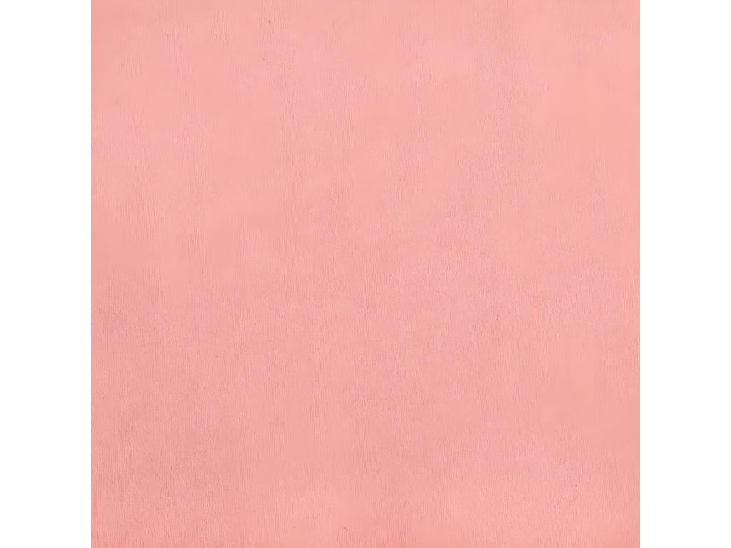 Tête de lit avec oreilles Rose 147x16x78/88 cm Velours XFQX57759