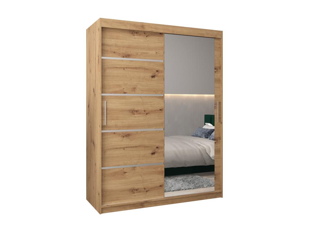 ARMOIRE Domopure 2 À PORTES COULISSANTES 200/150/62 2 Portes Domopure RJBN70988