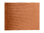 Chicyla Plain Corduroy Headboard 150x115 with Bed Legs 150/160 - Chicyla BYHM47323