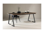Domopure dining table 90x200 cm black. GEZR12730