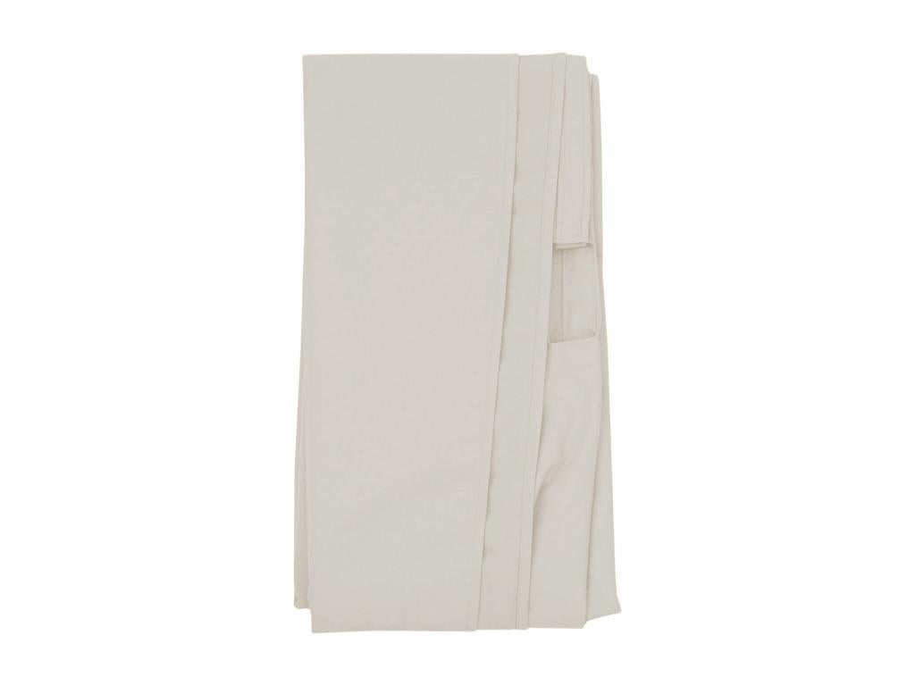Replacement canopy for Chicyla-A96 3x4m parasol, cream grey, BUGX29480