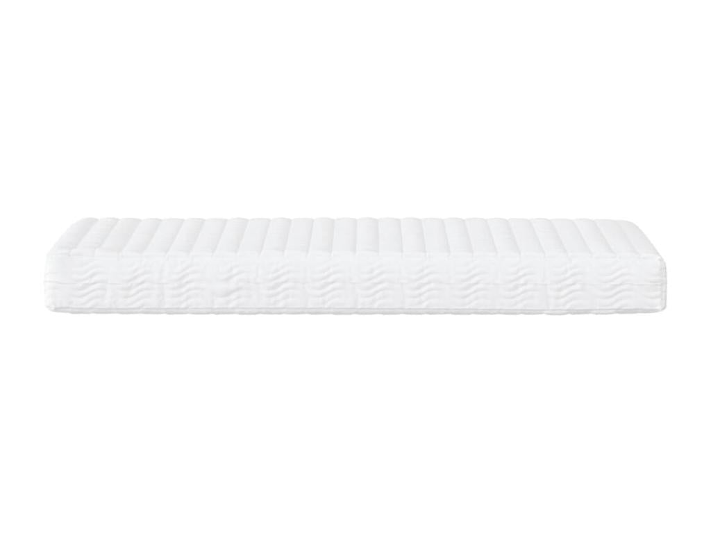 Lit de jour avec matelas gris foncé 80x200 cm tissu MJHI51116