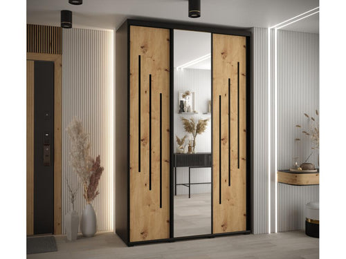 Decohaute 9 Sliding Door Wardrobe 235.2/150/45 3 Doors KBRP08121