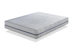 Pocket spring mattress 90x200 SPRING INTENSE 25 CM thick Adaptable 7 comfort zones - Removable cover PQIW66112