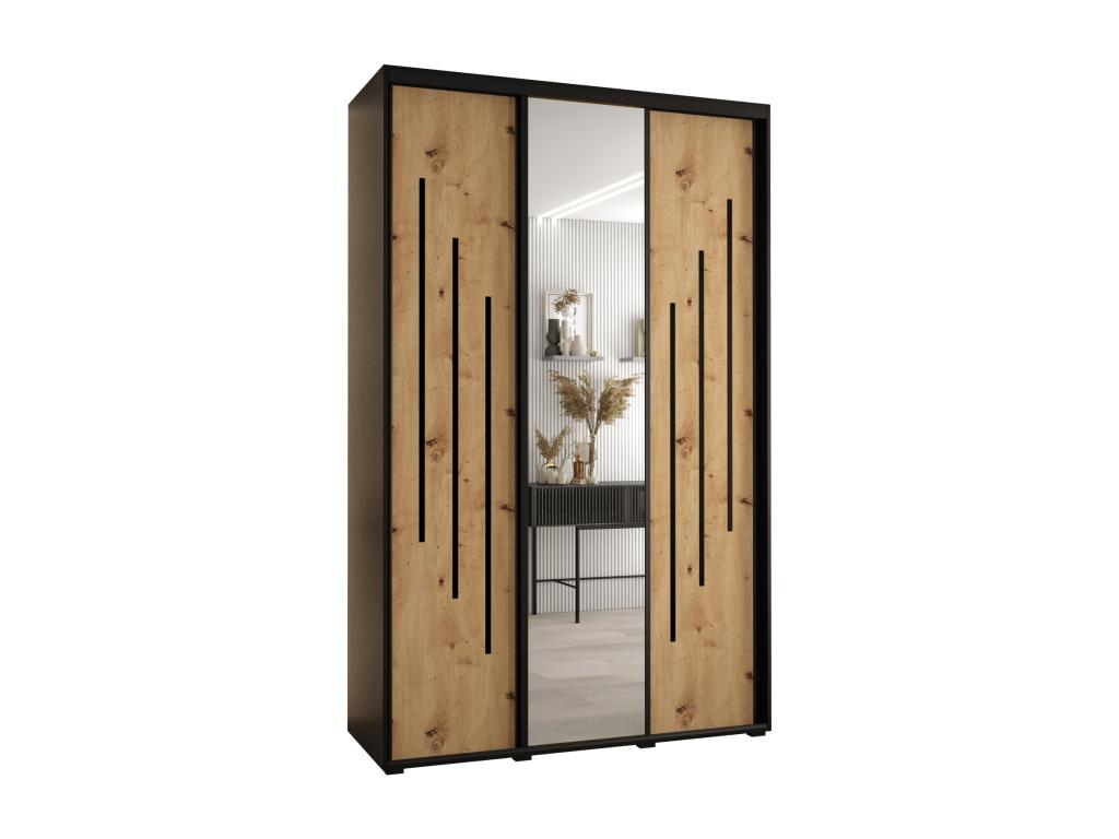 ARMOIRE Decohaute 9 À PORTES COULISSANTES 235.2/150/45 3 portes KBRP08121