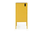Domopure - Small wooden storage unit H89cm Colour - Mustard yellow YOCH36797