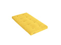 Matelas Decohaute ocre coeur en latex 90x190 RNVP41794