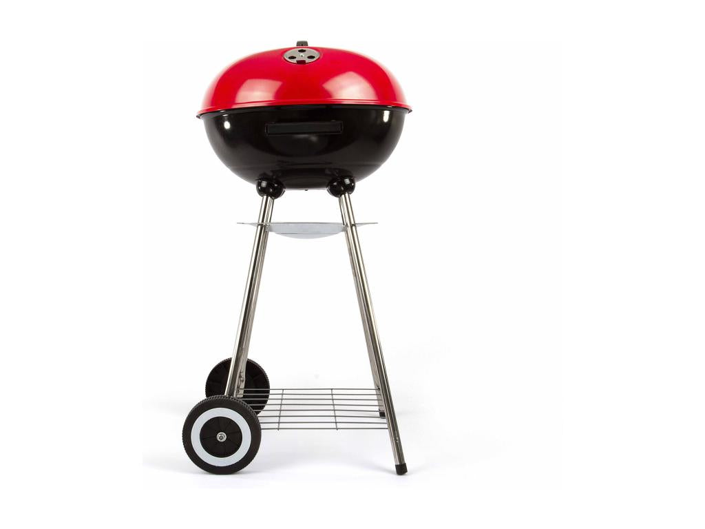 Decohaute Charcoal Barbecue 41cm Red/Black - doc172r ERDO01761