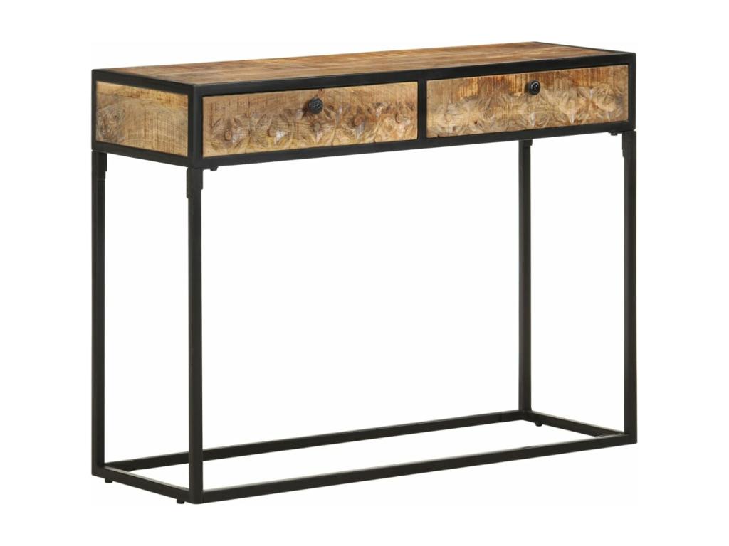 Console table 100x35x75 cm Solid mango wood RNPE48702
