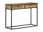 Console table 100x35x75 cm Solid mango wood RNPE48702