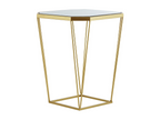 Chicyla Table Set of 2 Gold GXNA70607