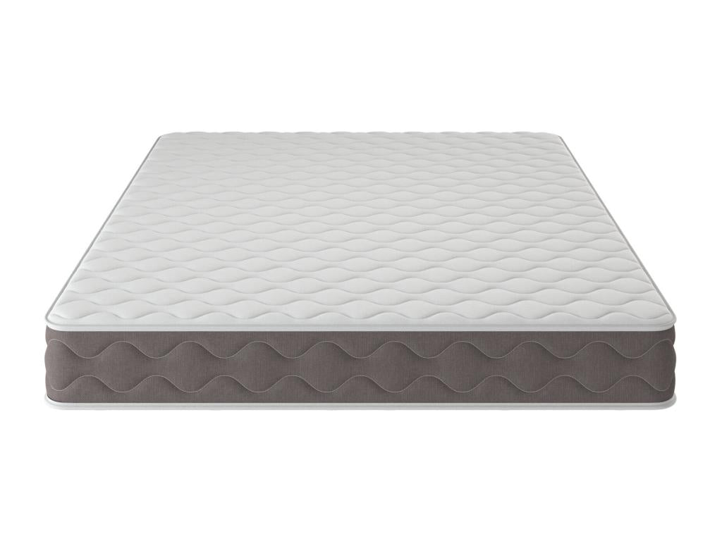 Domopure Double Mattress, Domopure Foam Mattress, Ergonomic Mattress, Anti-mite and Hypoallergenic Mattress, Made in Italy, 180x200x25 cm, BBIZ96952