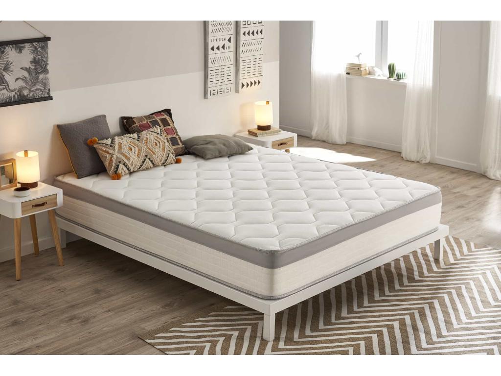Spring Max Pocket Spring Mattress 22cm - 120x190 cm WVEF36673
