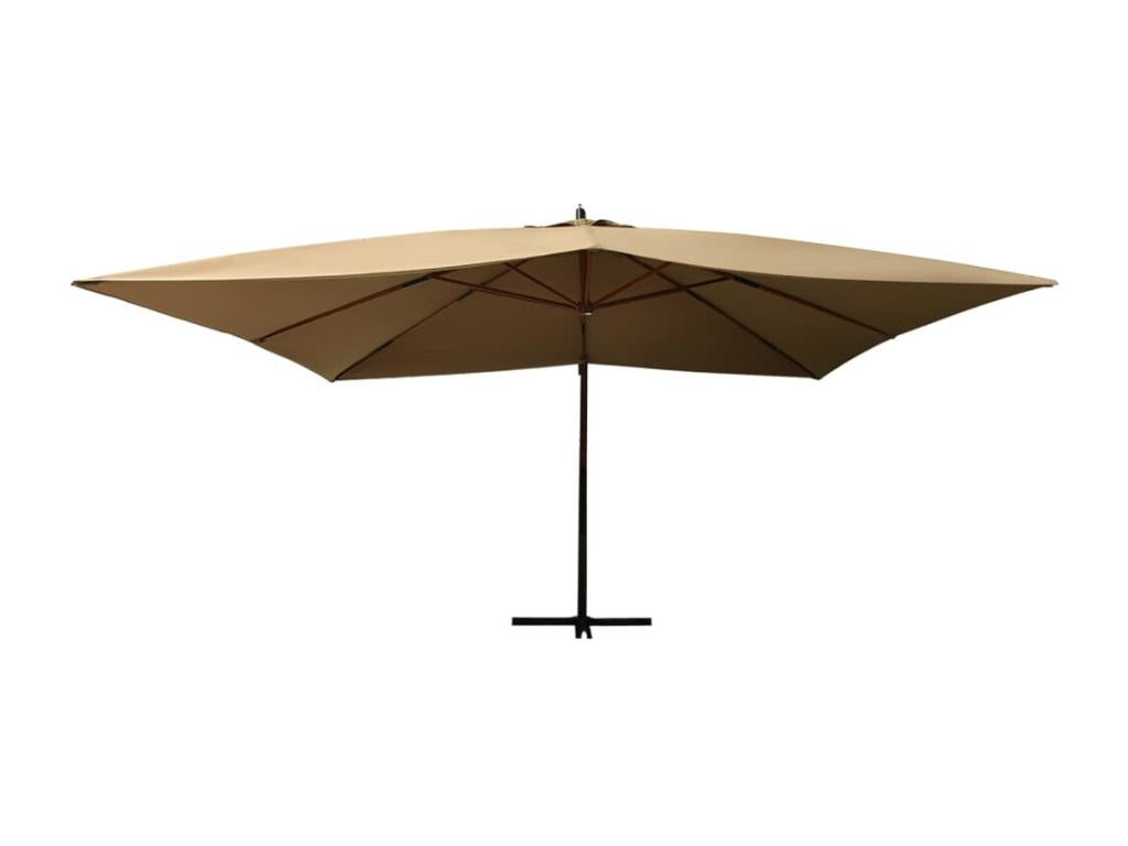 Parasol meuble de jardin bois marron 02 0008626 YFBO96189
