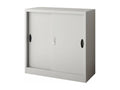 Office locker, grey cabinet, 90x40x90 cm, 03 0008814 UKZA64625