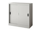 Office locker, grey cabinet, 90x40x90 cm, 03 0008814 UKZA64625