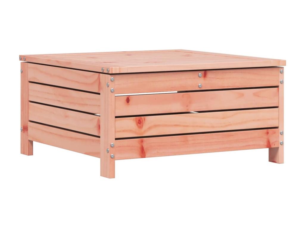 Salon de jardin 6 pcs bois massif sapin de Domopure BLDD66369