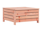Salon de jardin 6 pcs bois massif sapin de Domopure BLDD66369