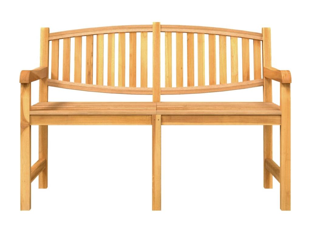 4-piece garden dining set, solid teak wood YUCP26611